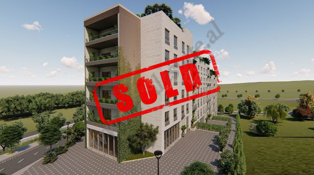 Two bedroom apartment for sale near the Dry Lake in Tirana.
It is positioned on the second floor of
